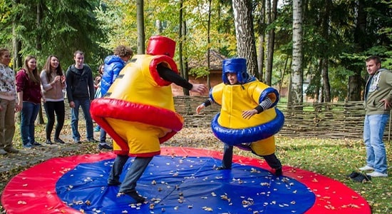 Организация тимбилдингов