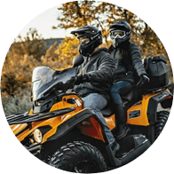 Заказать прогулку на мотовездеходе